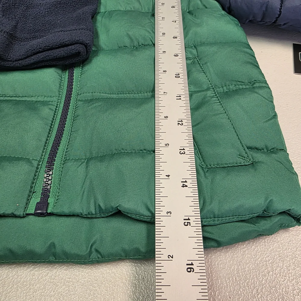 Sequoia Jacket & Hat Boys Coat Hooded Kelly Green Size 18M‎